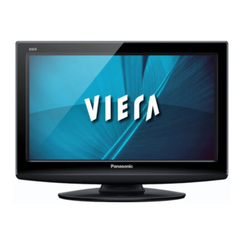Panasonic Viera TX-L19C20B User manual Panasonic Viera TX-L19C20B User manual