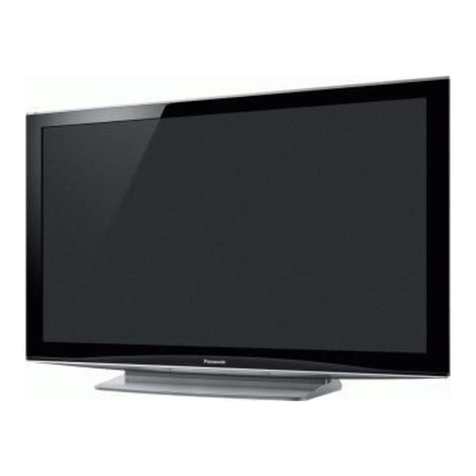 Panasonic VIERA TX-P58V10B User manual