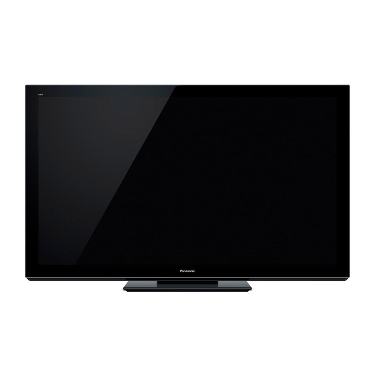 Panasonic Viera TX-P55VT30B User manual
