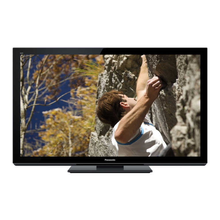 Panasonic TX-P55VT30E User manual