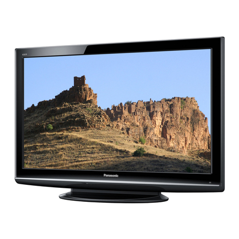 Panasonic Viera TX-PF42S10 User manual