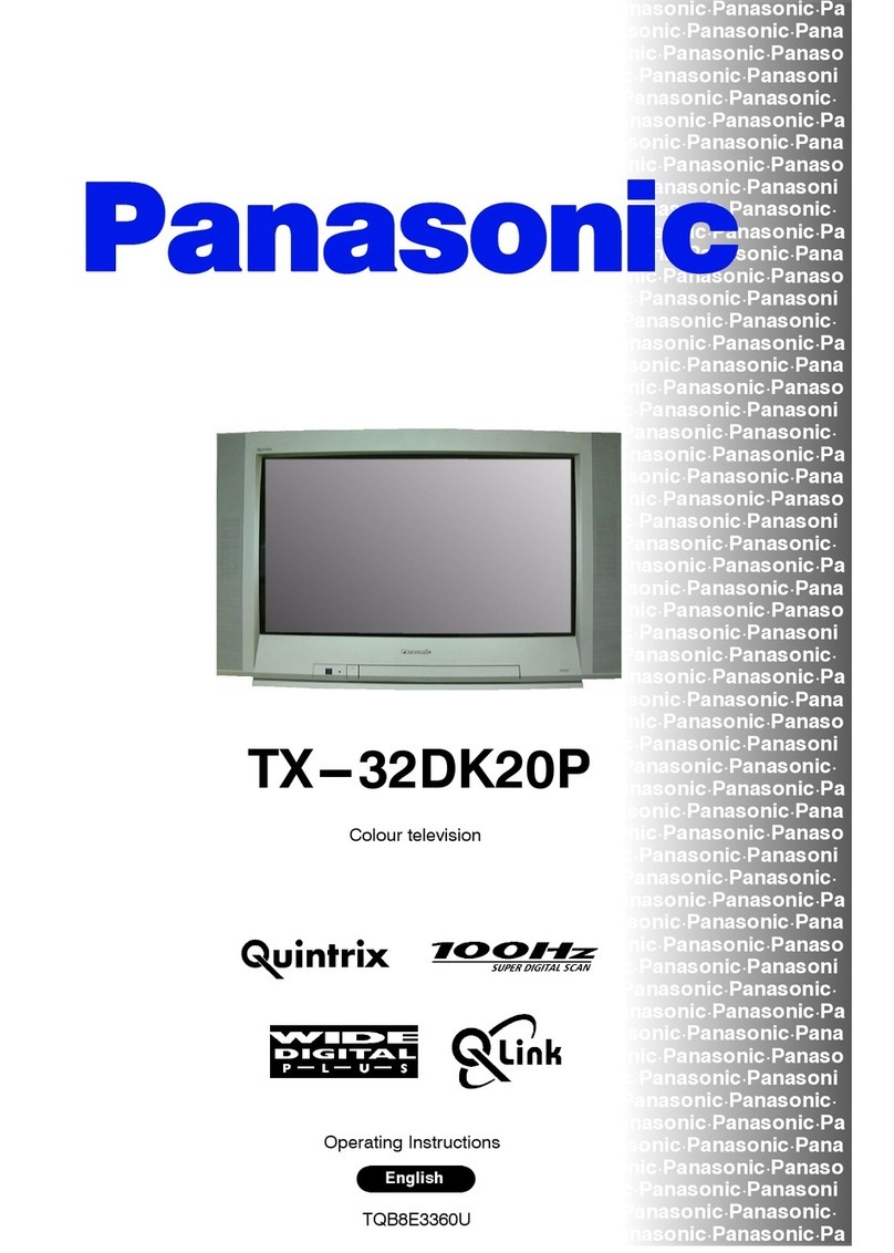 Panasonic TX-32DK20P User manual