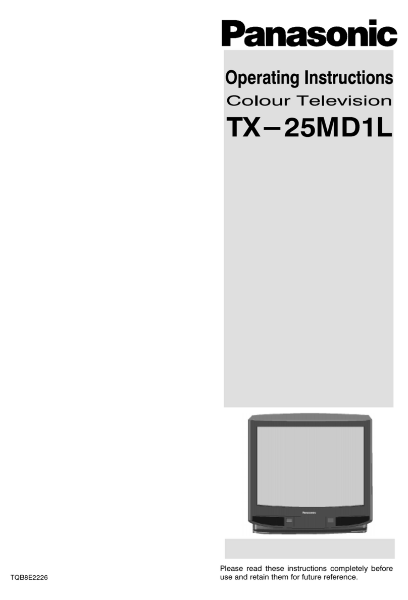 Panasonic TX-25MD1L User manual