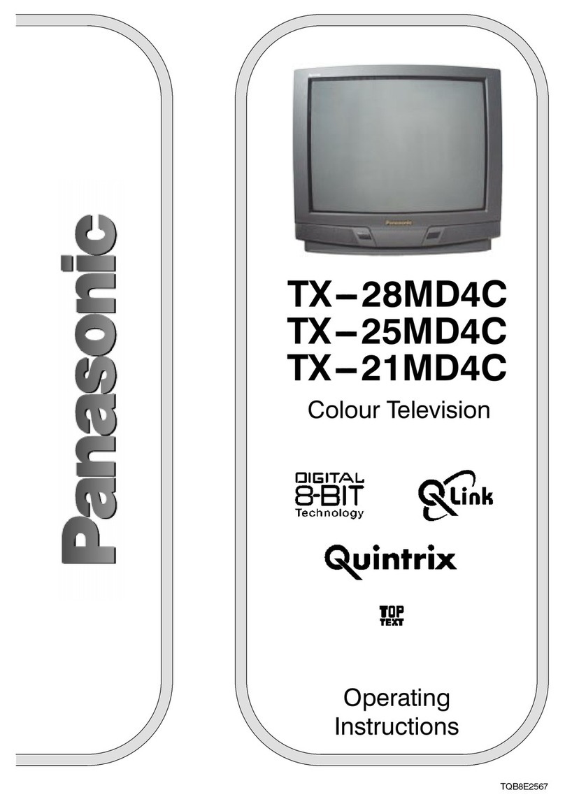 Panasonic TX-25MD4C User manual