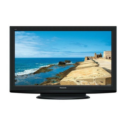 Panasonic Viera TX-PF37X20 User manual Panasonic Viera TX-PF37X20 User manual