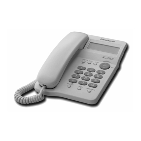 Panasonic KX-TSC10FXW User manual Panasonic KX-TSC10FXW User manual