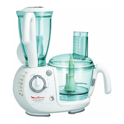 Moulinex DFC3 Quick guide