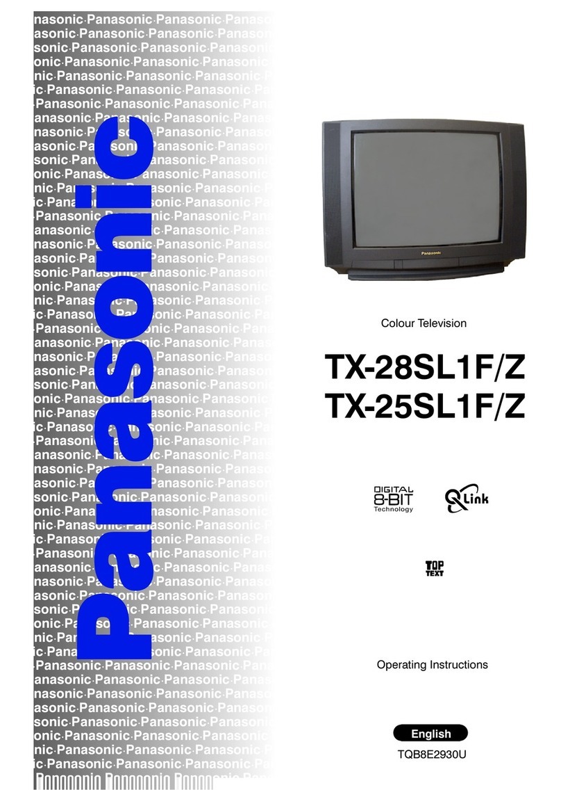Panasonic TX-25SL1FZ User manual