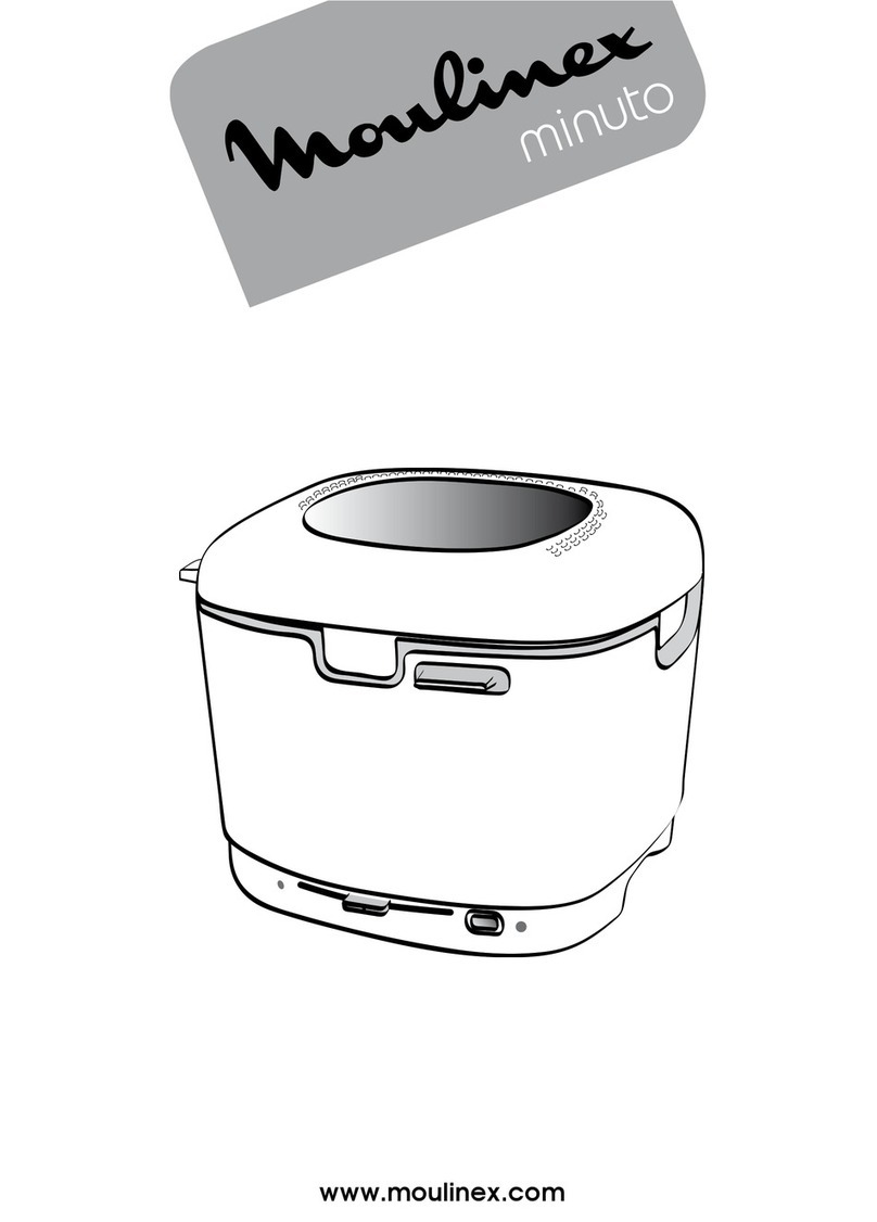 Moulinex MINUTO user guide