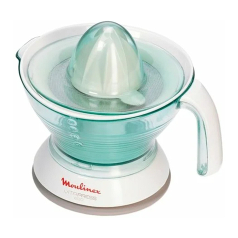 Moulinex BKB 2 User manual