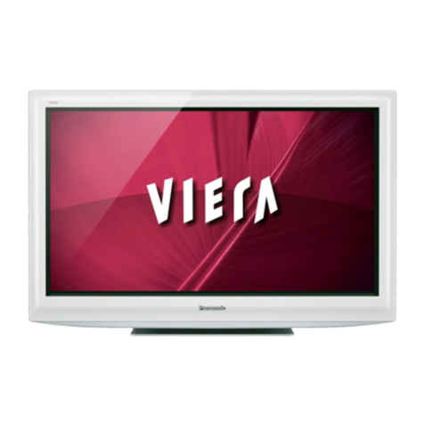 Panasonic Viera TX-L32D28BP User manual