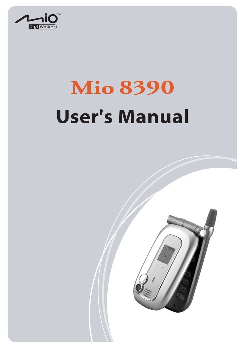 Mio Digi Walker 8390 User manual