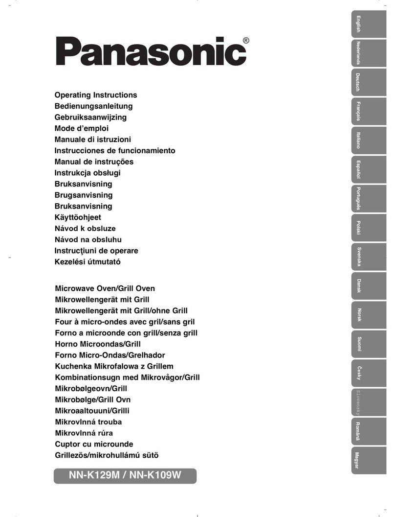 Panasonic N-K129M operating instructions