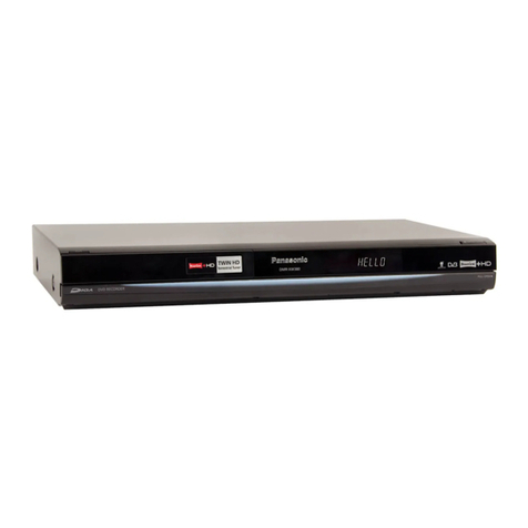 Panasonic DIGA DMR-XW380 operating instructions