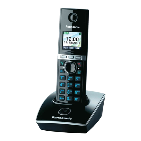 Panasonic KX-TG8051E User manual