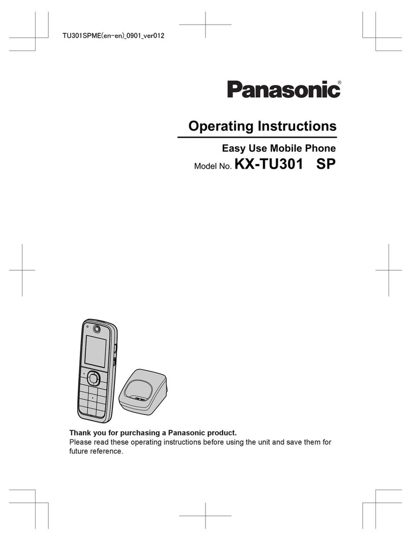 Panasonic KX-TU301SP User manual