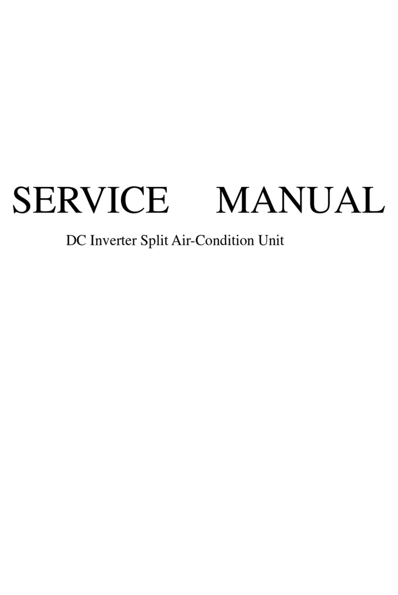 Chigo CS-25V1A-H1; CS-35V1A-E2; CS-50V9A-S;... User manual