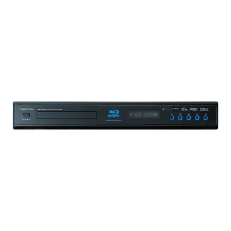 MOMITSU BDP-899 instruction manual
