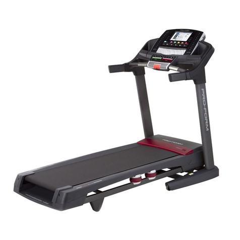 Pro-Form Performance 1450 User manual