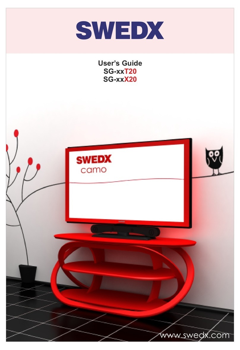 SWEDX SG-xxT20 User manual SWEDX SG-xxT20 User manual
