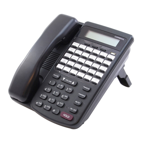 Vertical Edge DX-80 User manual