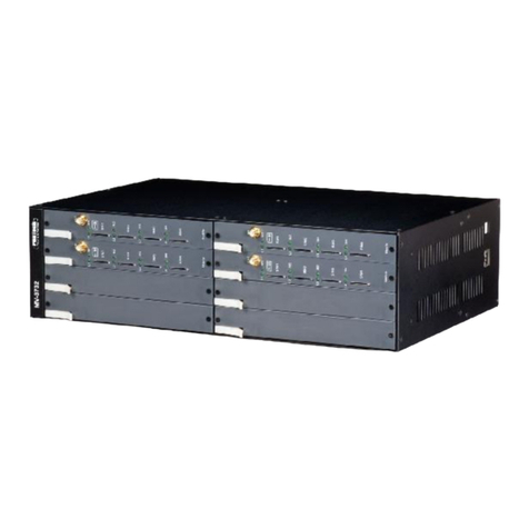 Portech MV-3732 user manual