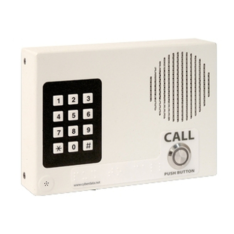 CyberData RAL 9003 User manual
