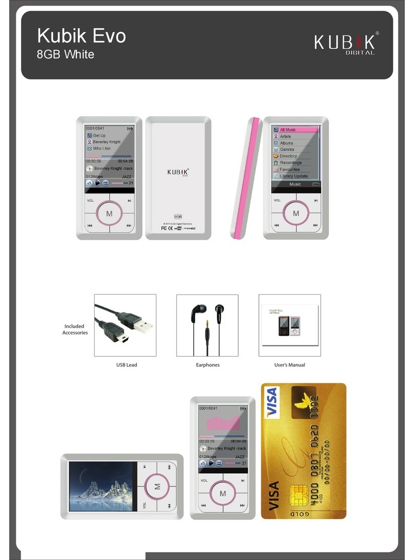 kubik Evo Product features