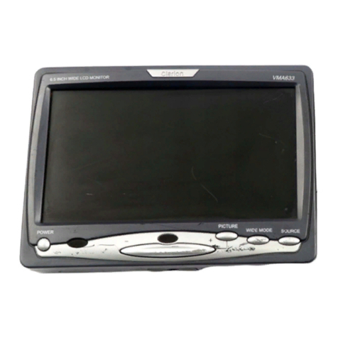 Clarion OHM 633 Troubleshooting guide
