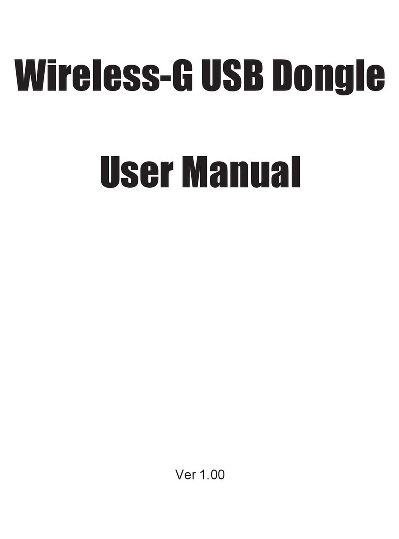 Ovislink Wireless-G USB Dongle user manual