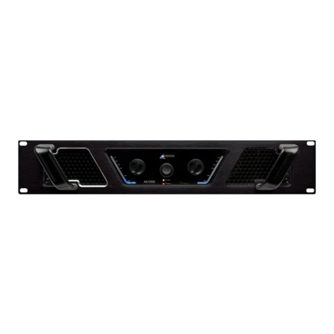 AUSTRALIAN MONITOR XA1000 User manual