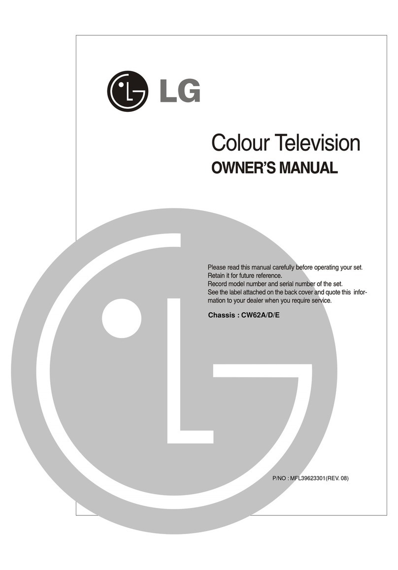 LG CW62A User manual