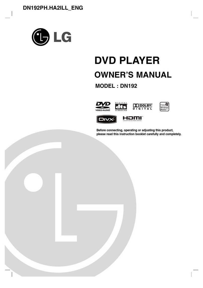 LG DN192 User manual