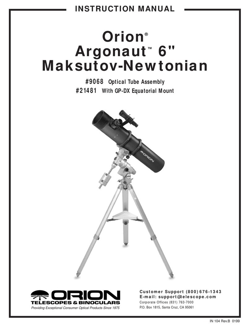 Orion Argonaut 6 9068 User manual