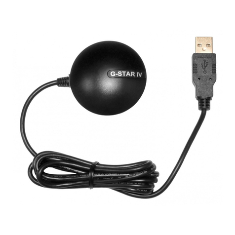 Global Sat BU-353S4 User manual