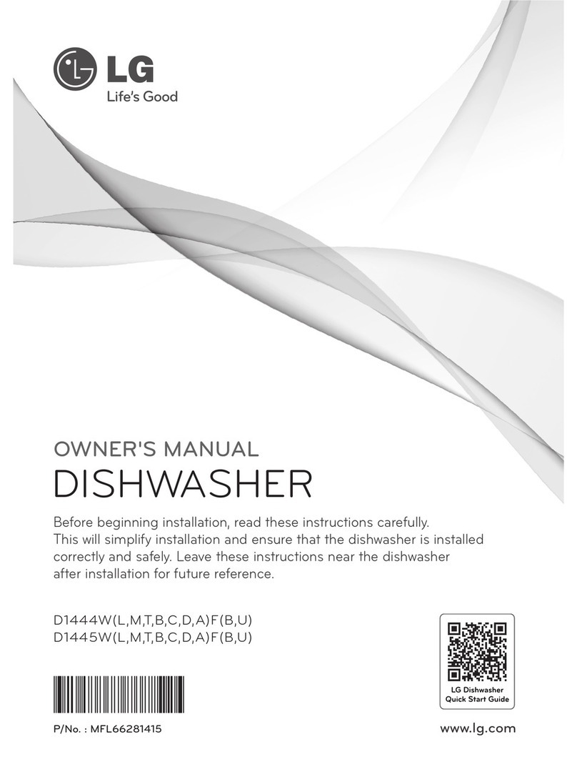 LG D1444WF User manual