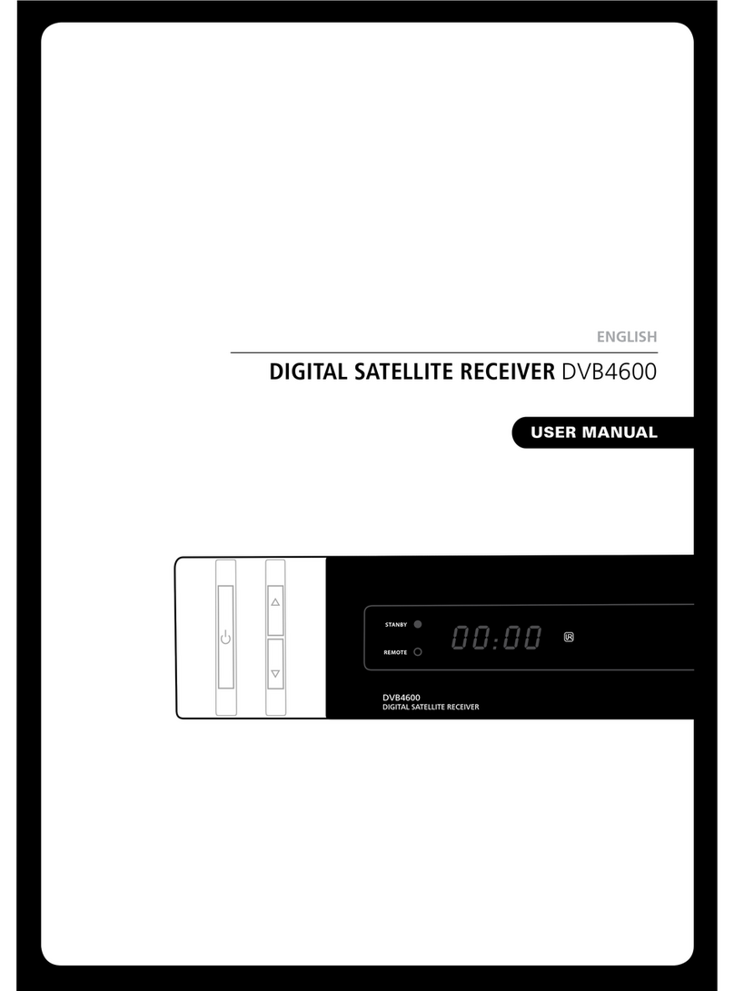 TBoston DVB4600 user manual