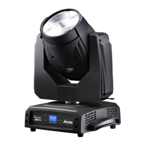 ACME Xperior 5R BEAM F User giude