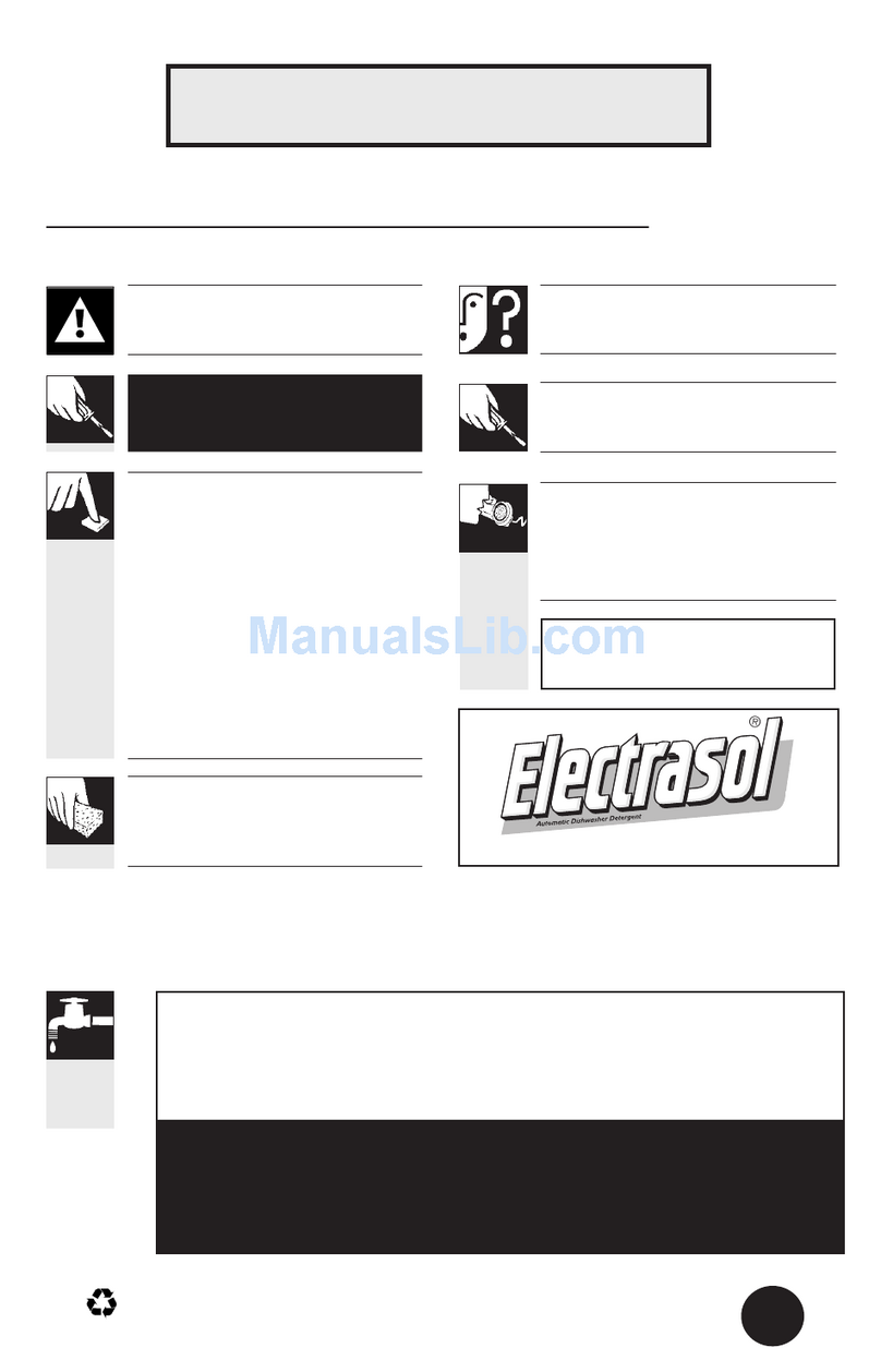 Camco GSD5211 Use and care guide