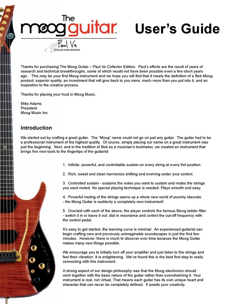 Moog Paul Vo user guide