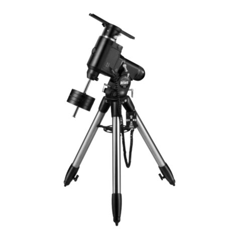 ORION TELESCOPES & BINOCULARS Atlas EQ Mount 9830 User manual