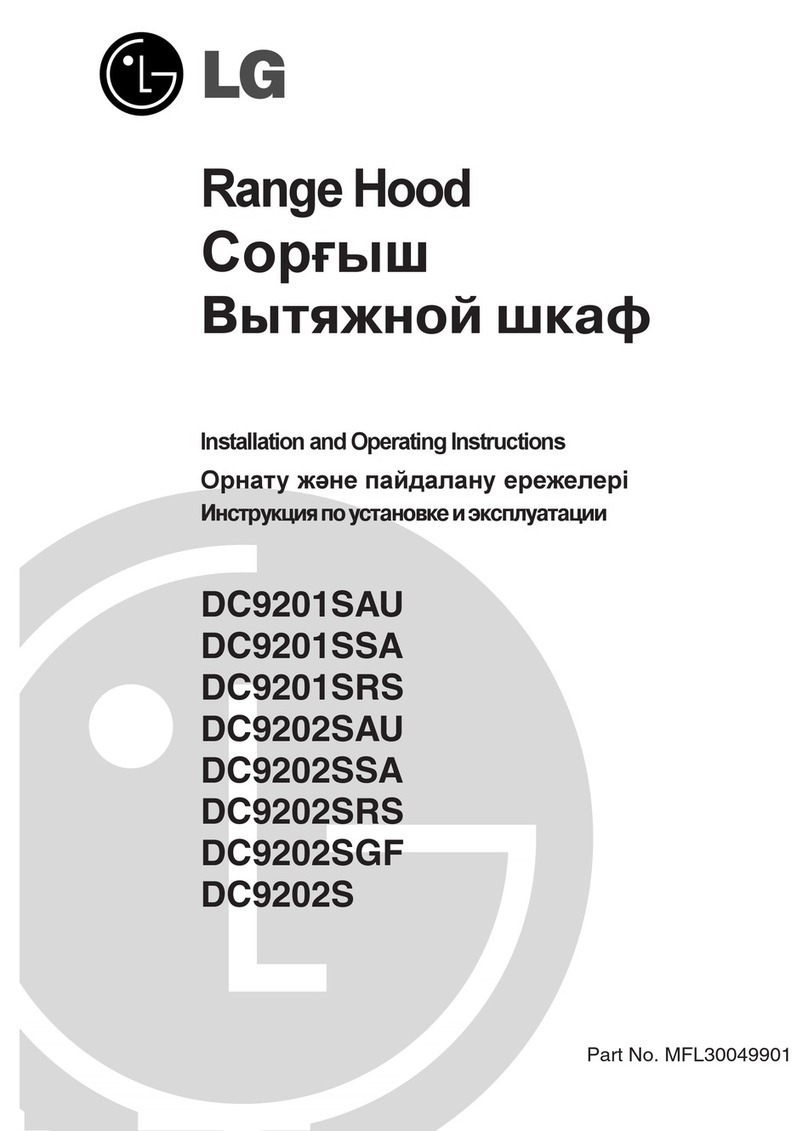 LG DC9201SAU User manual