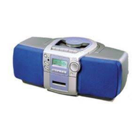 JVC RC-BZ6BU User manual JVC RC-BZ6BU User manual