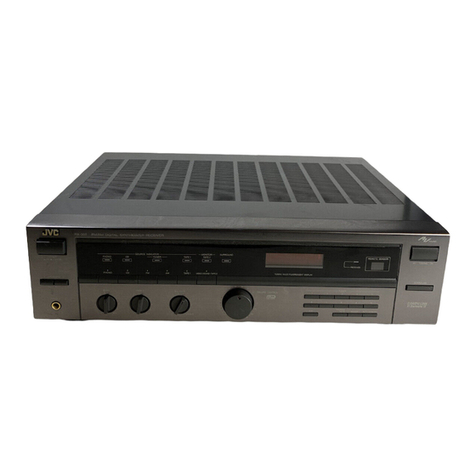 JVC RX-206BK instructions