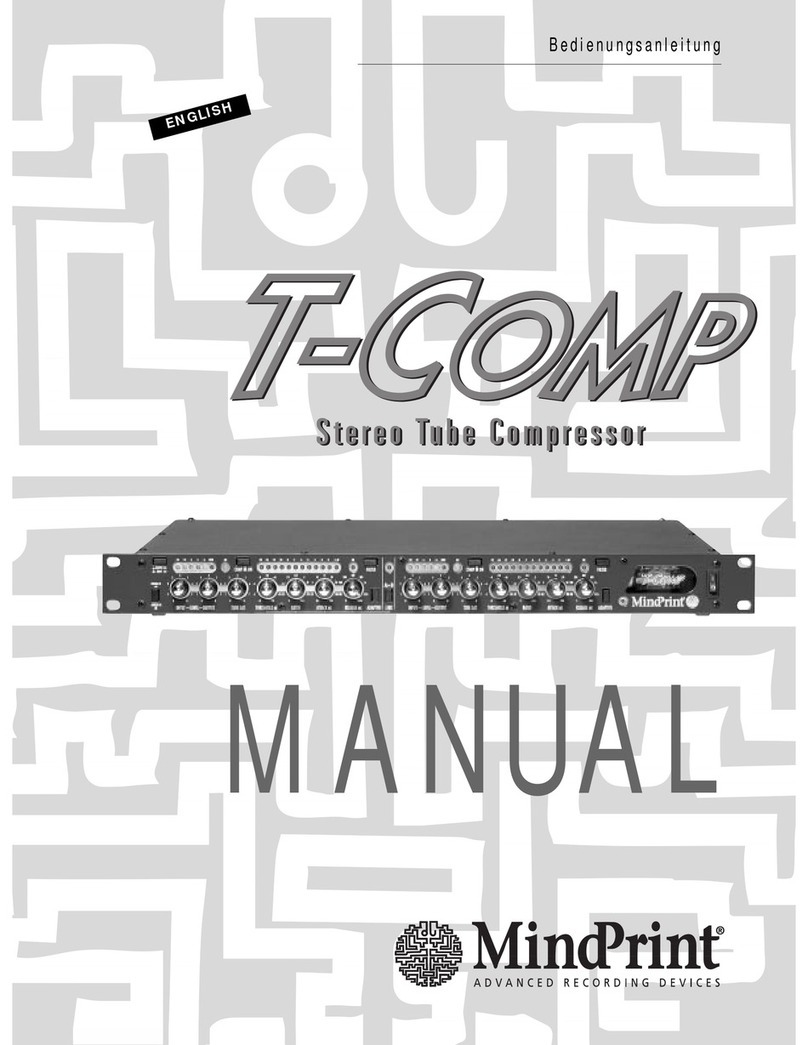 MINDPRINT T-COMP manual&nbsp;