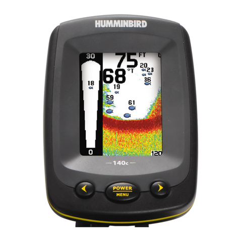 Humminbird 140c Fishin' Buddy user guide
