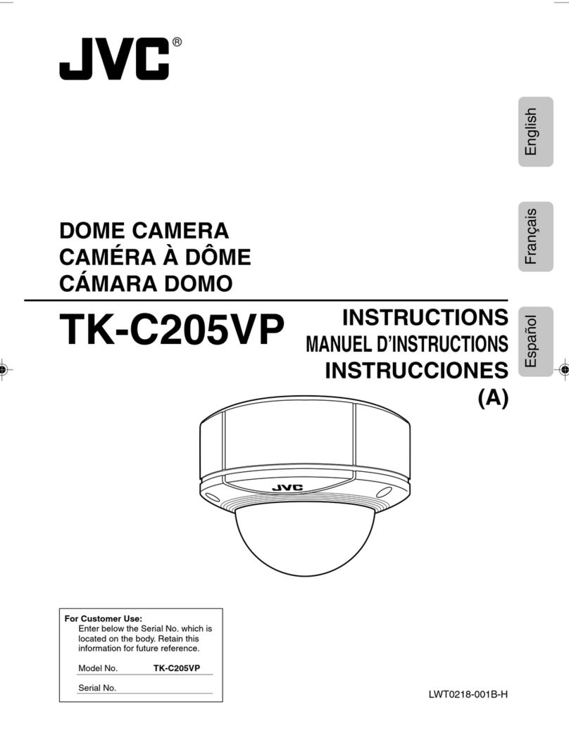 JVC TK-C205VP instructions