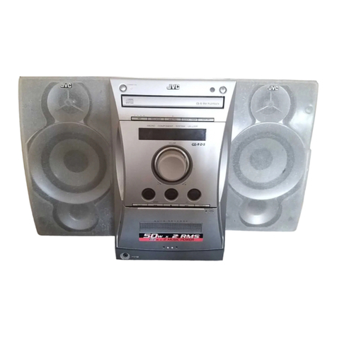 JVC UX-L30R User manual