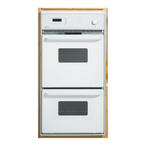 Maytag CWE5800ACS - 24"Electric Double Oven User manual