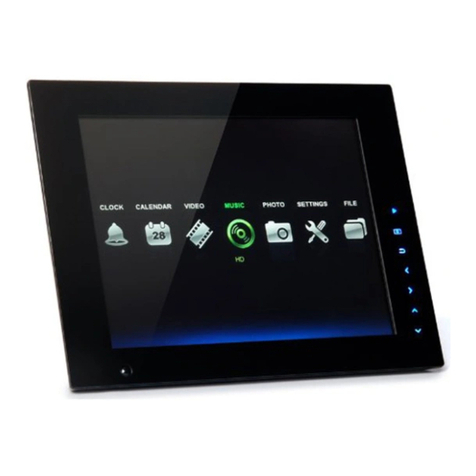 NIX 12" Hu-Motion User manual